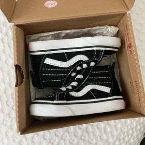 Vans Sk8-HI black high tops